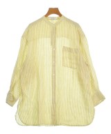 23区（ニジューサンク）カジュアルシャツ 黄 サイズ:44(L位) レディース/2200668177085