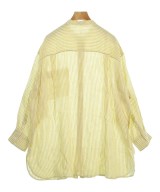 23区（ニジューサンク）カジュアルシャツ 黄 サイズ:44(L位) レディース/2200668177085