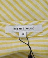 23区（ニジューサンク）カジュアルシャツ 黄 サイズ:44(L位) レディース/2200668177085