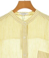 23区（ニジューサンク）カジュアルシャツ 黄 サイズ:44(L位) レディース/2200668177085