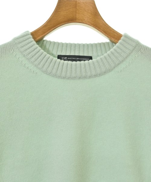 23区（ニジューサンク）ニット・セーター 緑 サイズ:46(XL位) レディース/2200668177115