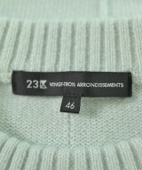 23区（ニジューサンク）ニット・セーター 緑 サイズ:46(XL位) レディース/2200668177115