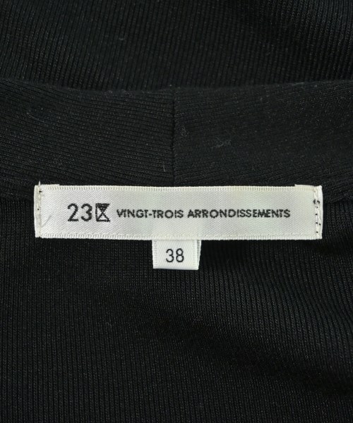 23区（ニジューサンク）カーディガン 黒 サイズ:38(M位) レディース/2200669142044