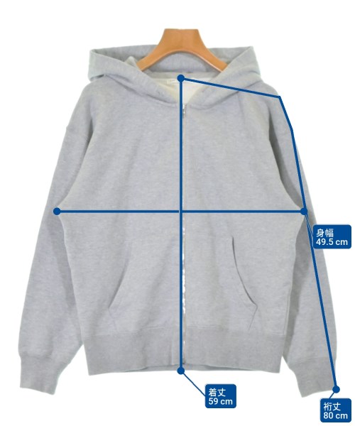 23区（ニジューサンク）パーカー グレー サイズ:38(M位) レディース/2200674111073