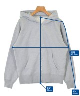 23区（ニジューサンク）パーカー グレー サイズ:38(M位) レディース/2200674111073