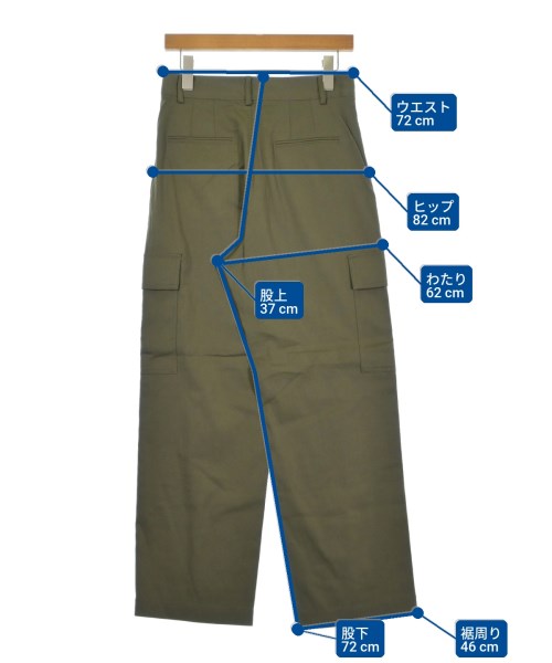 23区（ニジューサンク）スラックス カーキ サイズ:40(M位) レディース/2200674111134