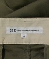 23区（ニジューサンク）スラックス カーキ サイズ:40(M位) レディース/2200674111134