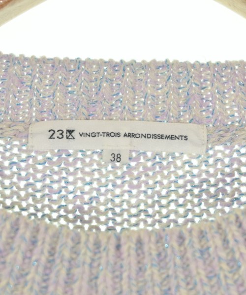 23区（ニジューサンク）ニット・セーター ピンク サイズ:38(M位) レディース/2200672327049