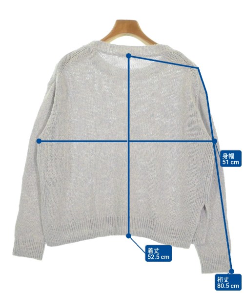 23区（ニジューサンク）ニット・セーター ピンク サイズ:38(M位) レディース/2200672327049