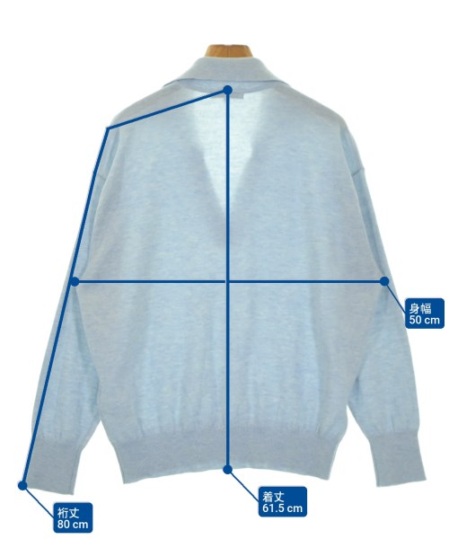 23区（ニジューサンク）ニット・セーター 青 サイズ:38(M位) レディース/2200671796358