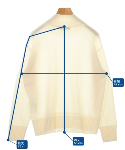 23区（ニジューサンク）ニット・セーター 白 サイズ:38(M位) レディース/2200671796365