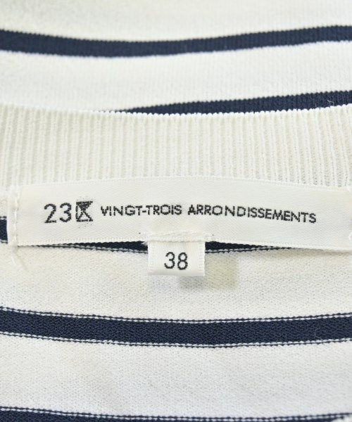 23区（ニジューサンク）ニット・セーター 白 サイズ:38(M位) レディース/2200671343149