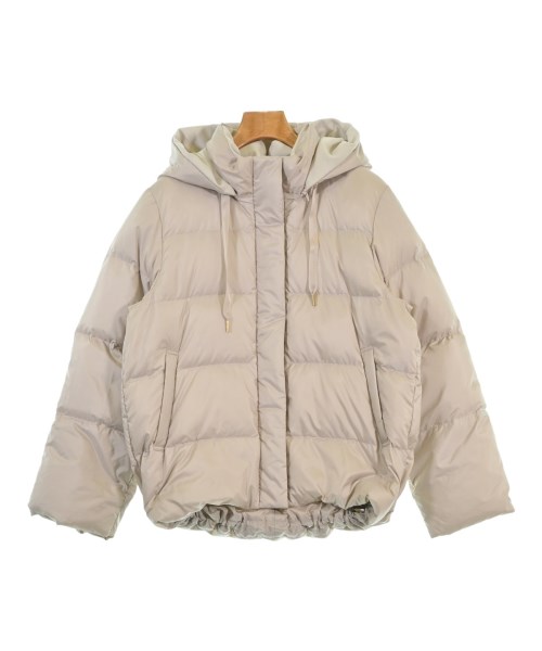 23区(ニジューサンク)ダウンジャケット/ダウンベスト ベージュ サイズ:36(S位)/2200672942105