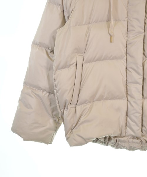 23区（ニジューサンク）ダウンジャケット/ダウンベスト ベージュ サイズ:36(S位) レディース/2200672942105