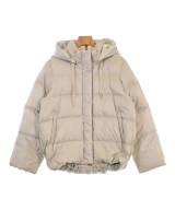 23区（ニジューサンク）ダウンジャケット/ダウンベスト ベージュ サイズ:36(S位) レディース/2200672942105