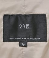 23区（ニジューサンク）ダウンジャケット/ダウンベスト ベージュ サイズ:36(S位) レディース/2200672942105