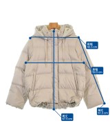 23区（ニジューサンク）ダウンジャケット/ダウンベスト ベージュ サイズ:36(S位) レディース/2200672942105