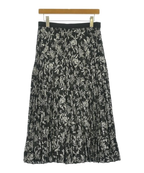 23区(ニジューサンク)ロング・マキシ丈スカート 黒 サイズ:44(L位)/2200671836030