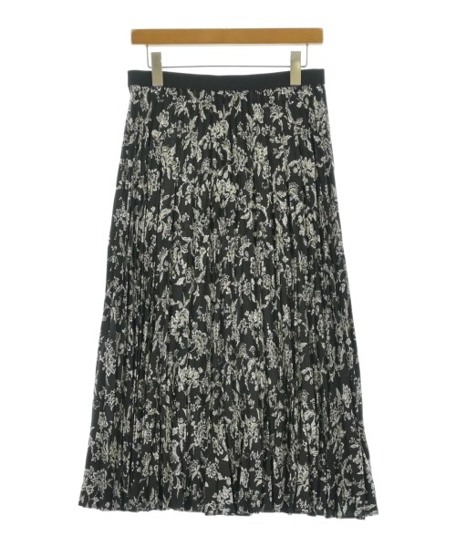 23区（ニジューサンク）ロング・マキシ丈スカート 黒 サイズ:44(L位) レディース/2200671836030