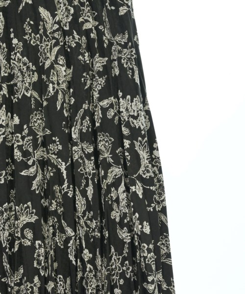 23区（ニジューサンク）ロング・マキシ丈スカート 黒 サイズ:44(L位) レディース/2200671836030