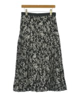 23区（ニジューサンク）ロング・マキシ丈スカート 黒 サイズ:44(L位) レディース/2200671836030