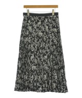 23区（ニジューサンク）ロング・マキシ丈スカート 黒 サイズ:44(L位) レディース/2200671836030