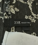 23区（ニジューサンク）ロング・マキシ丈スカート 黒 サイズ:44(L位) レディース/2200671836030