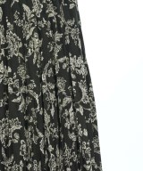 23区（ニジューサンク）ロング・マキシ丈スカート 黒 サイズ:44(L位) レディース/2200671836030