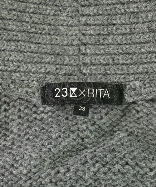 23区（ニジューサンク）カーディガン グレー サイズ:38(M位) レディース/2200672915062