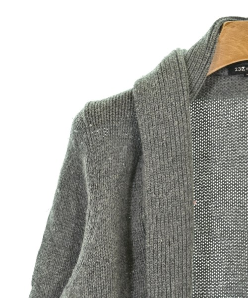 23区（ニジューサンク）カーディガン グレー サイズ:38(M位) レディース/2200672915062