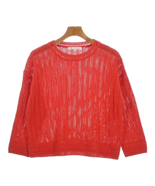 23区(ニジューサンク)ニット・セーター 赤 サイズ:38(M位)/2200677381015