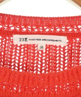 23区（ニジューサンク）ニット・セーター 赤 サイズ:38(M位) レディース/2200677381015