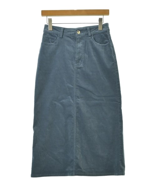 23区(ニジューサンク)ロング・マキシ丈スカート 青 サイズ:38(M位)/2200672656040