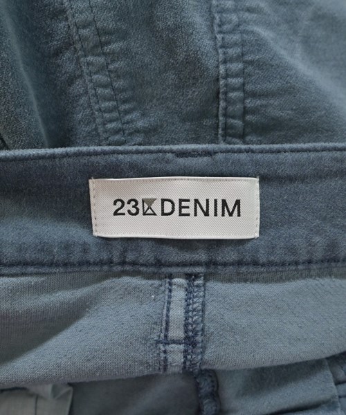 23区（ニジューサンク）ロング・マキシ丈スカート 青 サイズ:38(M位) レディース/2200672656040