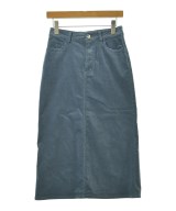 23区（ニジューサンク）ロング・マキシ丈スカート 青 サイズ:38(M位) レディース/2200672656040