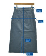 23区（ニジューサンク）ロング・マキシ丈スカート 青 サイズ:38(M位) レディース/2200672656040