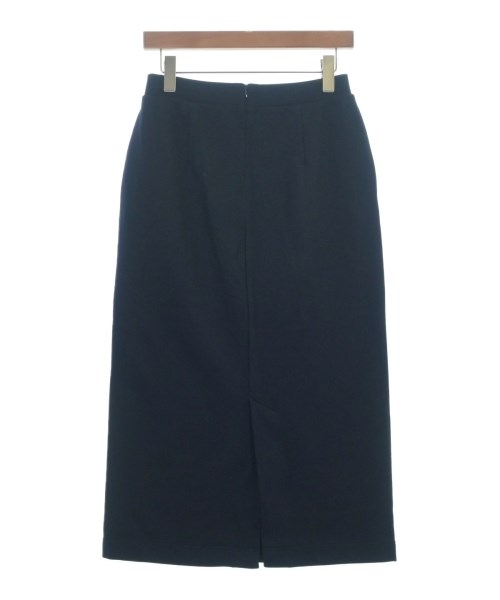 23区（ニジューサンク）ロング・マキシ丈スカート 紺 サイズ:38(M位) レディース/2200672656101