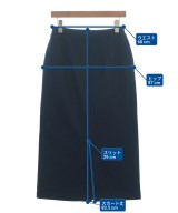 23区（ニジューサンク）ロング・マキシ丈スカート 紺 サイズ:38(M位) レディース/2200672656101