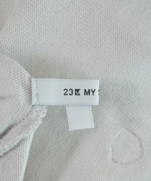 23区（ニジューサンク）Tシャツ・カットソー グレー サイズ:38(M位) レディース/2200672656170