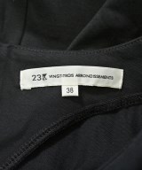 23区（ニジューサンク）ワンピース 黒 サイズ:38(M位) レディース/2200673598059