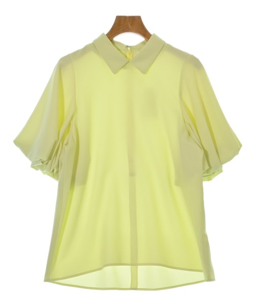 23区(ニジューサンク)カジュアルシャツ 黄 サイズ:38(M位)/2200678094037