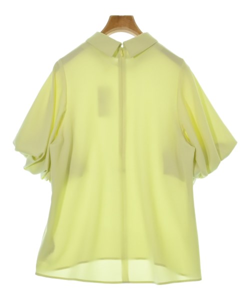 23区（ニジューサンク）カジュアルシャツ 黄 サイズ:38(M位) レディース/2200678094037
