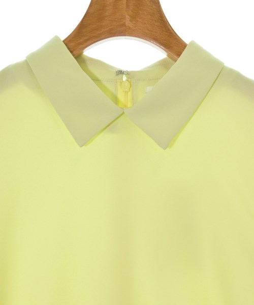 23区（ニジューサンク）カジュアルシャツ 黄 サイズ:38(M位) レディース/2200678094037
