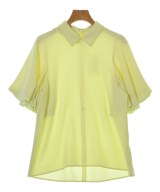 23区（ニジューサンク）カジュアルシャツ 黄 サイズ:38(M位) レディース/2200678094037