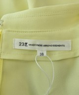 23区（ニジューサンク）カジュアルシャツ 黄 サイズ:38(M位) レディース/2200678094037