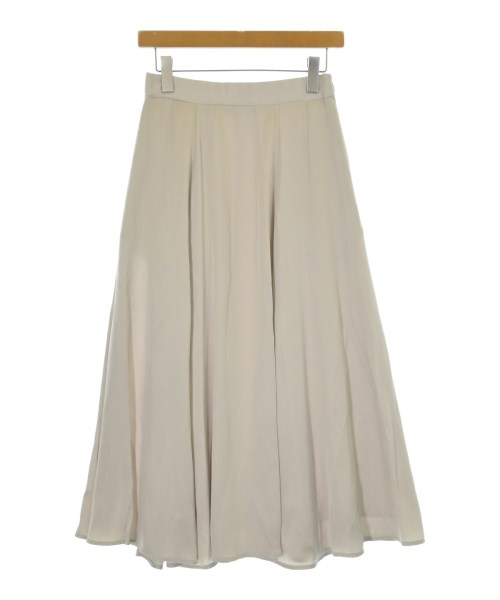 23区(ニジューサンク)ロング・マキシ丈スカート ベージュ サイズ:38(M位)/2200671711023