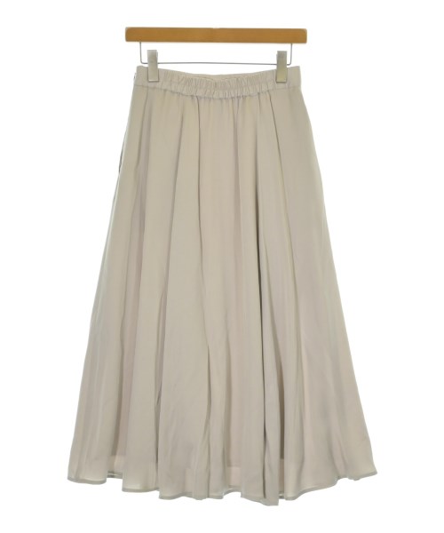 23区（ニジューサンク）ロング・マキシ丈スカート ベージュ サイズ:38(M位) レディース/2200671711023