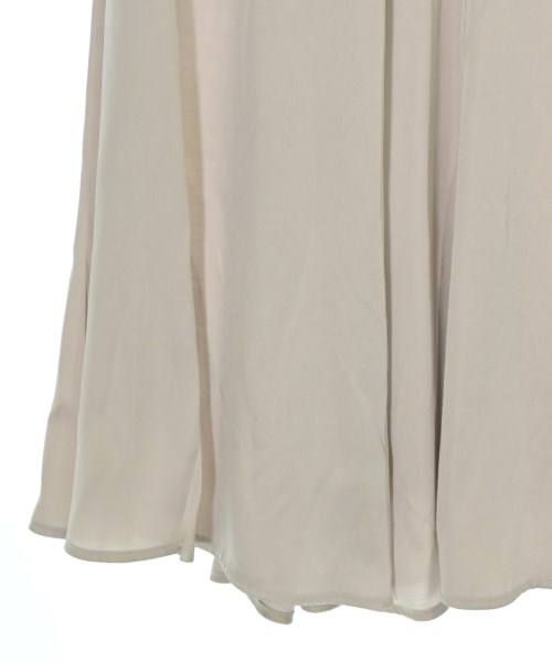 23区（ニジューサンク）ロング・マキシ丈スカート ベージュ サイズ:38(M位) レディース/2200671711023