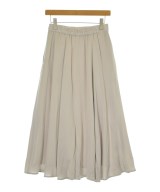 23区（ニジューサンク）ロング・マキシ丈スカート ベージュ サイズ:38(M位) レディース/2200671711023