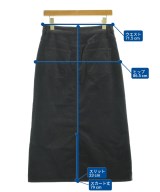 23区（ニジューサンク）ロング・マキシ丈スカート グレー サイズ:40(M位) レディース/2200671711047